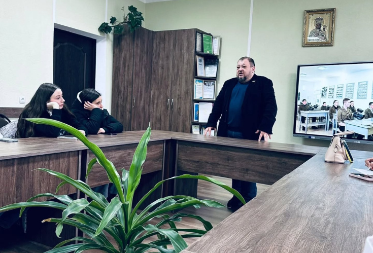 Цього тижня у нашому училищі відбувалися “Дні відкритих дверей”, у рамках профтурів організованих Громадською організацією «UA Voice»