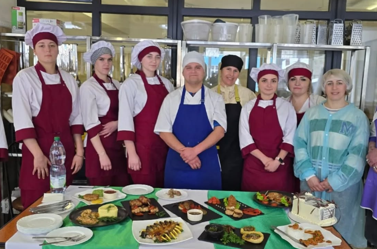 Кваліфікаційні роботи “Кухар. Офіціант”