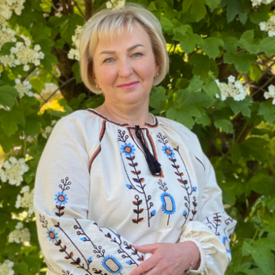 Лапцун Оксана Петрівна