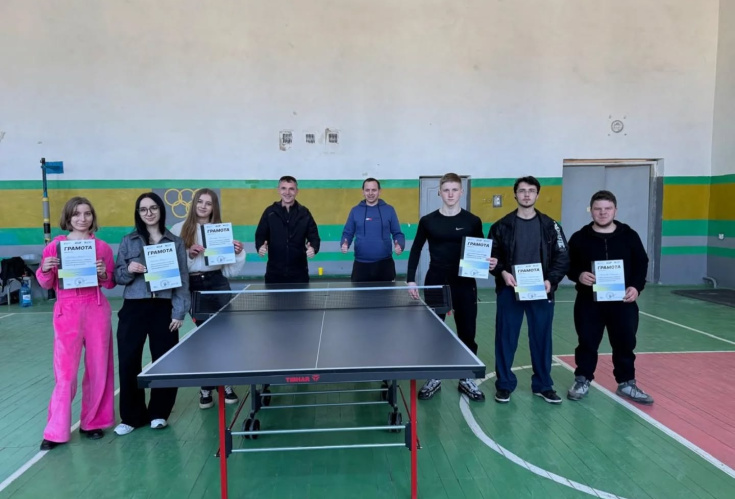 Відбулись зональні командні змагання з настільного тенісу серед чотирьох училищ м.Стрий