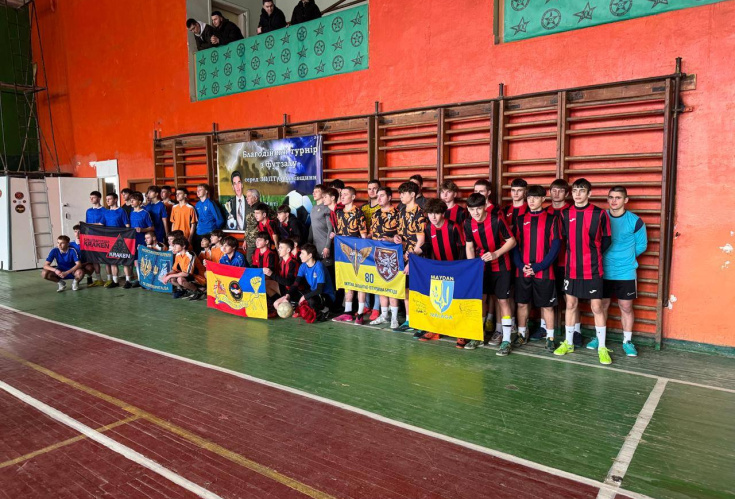 Відбувся 10-ий турнір з футзалу пам’яті Мирослава Попадюка