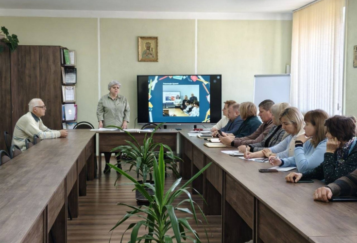 Засідання атестаційної комісії ІІ рівня