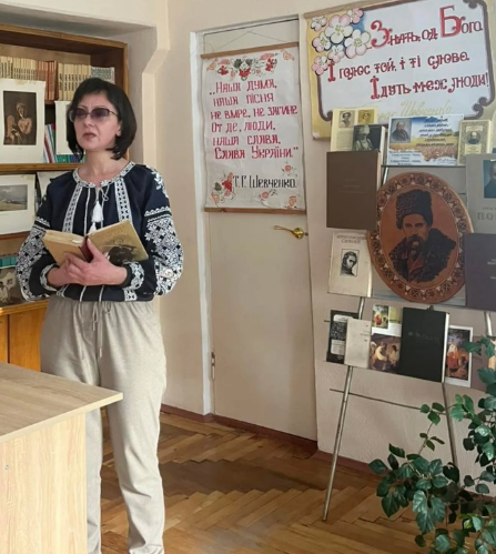 Вшануванню пам’яті Тараса Шевченка було присвячено захід під назвою «Невідомий Шевченко»
