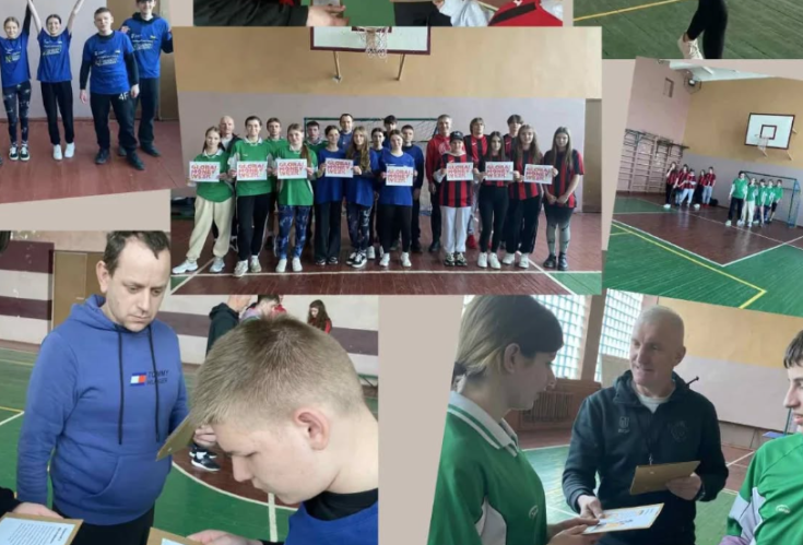 До Всесвітнього тижня грошей, викладачі фізичної культури  організували у гр. ОК-11 спортивний забіг