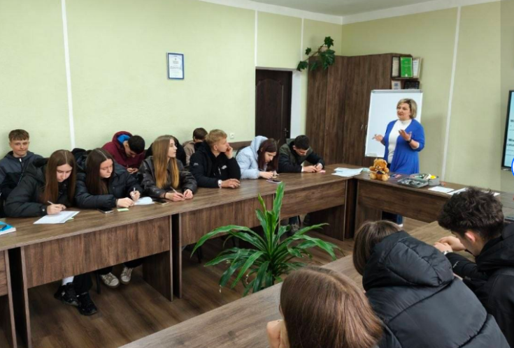 Тренінг “Червоні прапорці небезпеки: як розпізнати вербування”