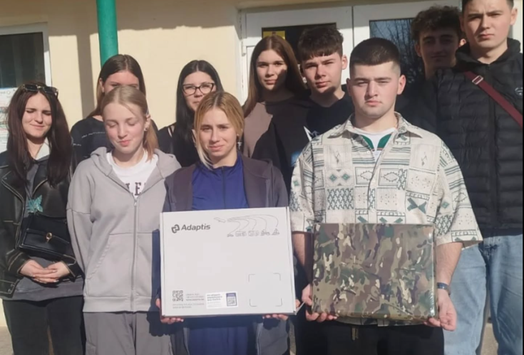 Студенти та працівники нашого коледжа продовжують підтримку ЗСУ