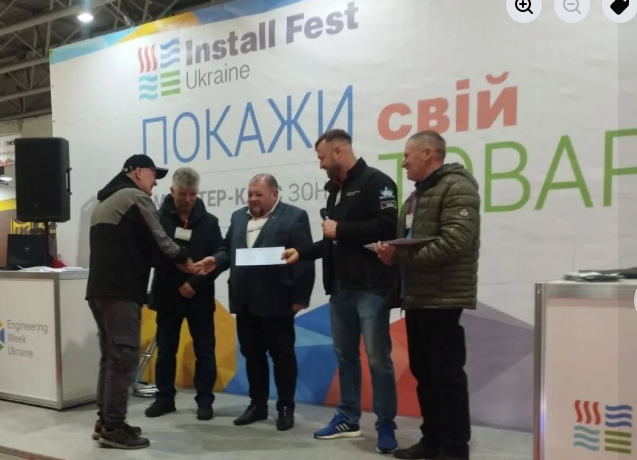 Вже традиційно третій рік поспіль кваліфікаційний центр нашого коледжа, в рамках Міжнародної виставки Install Fest Ukraine провів підтвердження професійних кваліфікацій