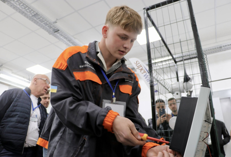Відкриття навчально-практичного центру «Енергетичний хаб»